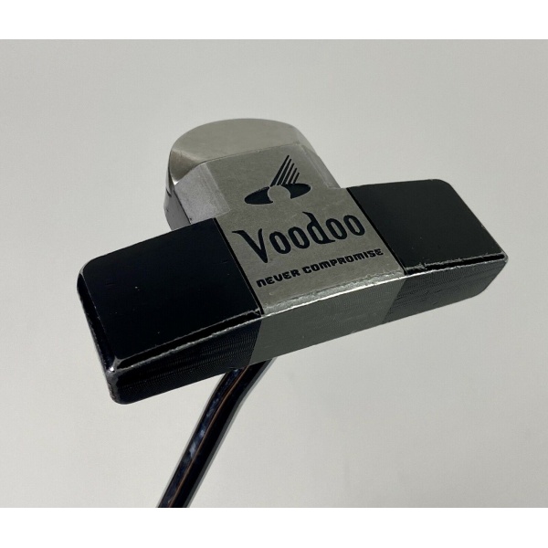 Used Right Handed Never Compromise VooDoo 35" Putter Steel Golf Club