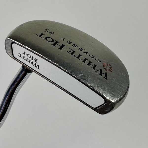 Used Right Handed Odyssey White Hot #5 33″ Putter Steel Golf Club