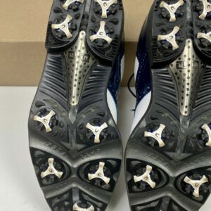 2015-Footjoy-FJ-ICON-Myjoys-Traditional-Mens-Golf-Shoes-White-Navy-85-193713552929-2 2015 Footjoy FJ ICON Myjoys Traditional Mens Golf Shoes White & Navy  8.5