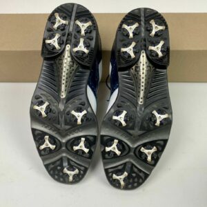 2015-Footjoy-FJ-ICON-Myjoys-Traditional-Mens-Golf-Shoes-White-Navy-85-193713552929-3 2015 Footjoy FJ ICON Myjoys Traditional Mens Golf Shoes White & Navy  8.5