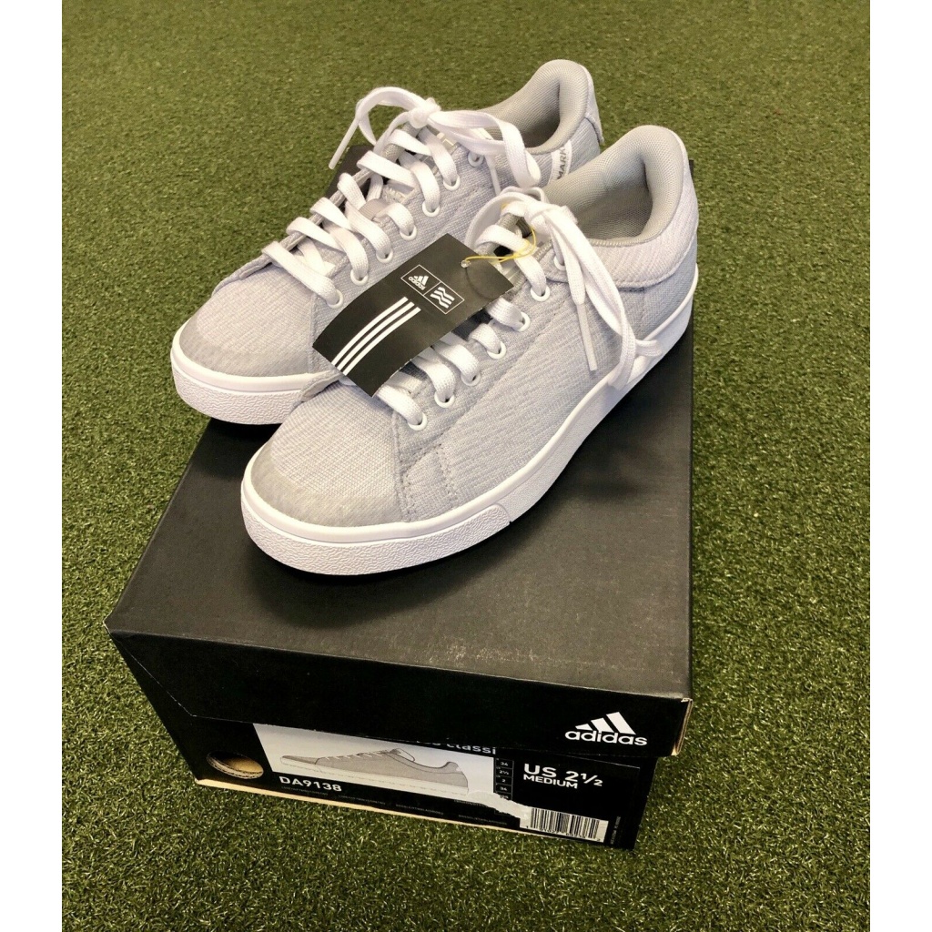adidas gazelle silver green womens adidas Adicross IV Junior Golf Shoes main image 0
