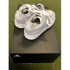 Adidas-JR-adicross-classic-Juniors-Spikeless-Golf-Shoe-Size-25M-GrayWhite-202681903189-3