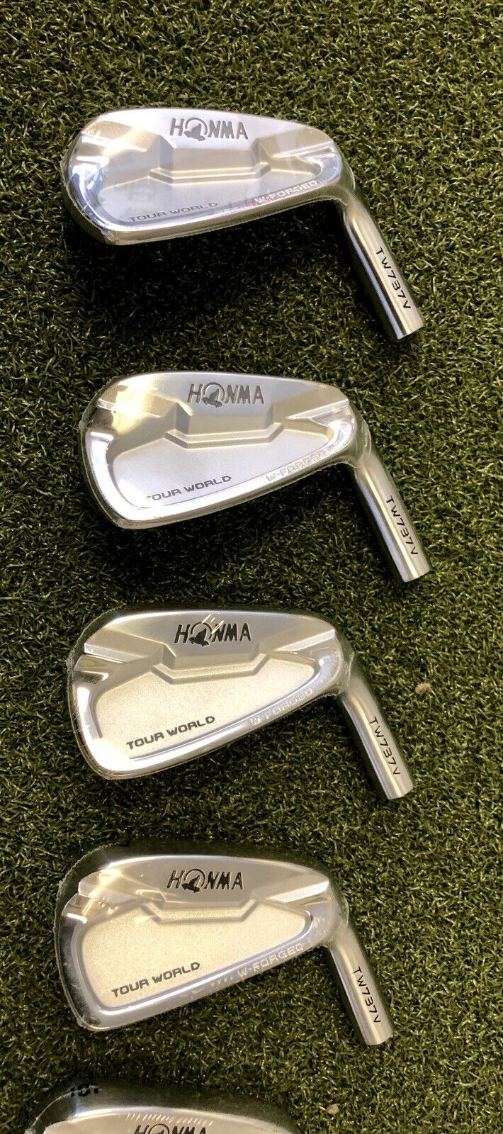 Brand NEW Honma Tour World W-Forged TW737V Irons 4-10 Heads Only