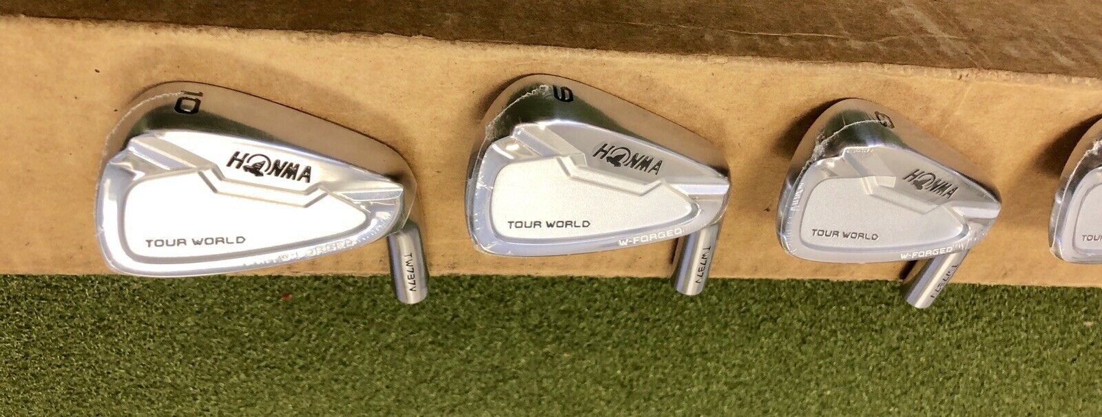 Brand NEW Honma Tour World W-Forged TW737V Irons 4-10 Heads Only