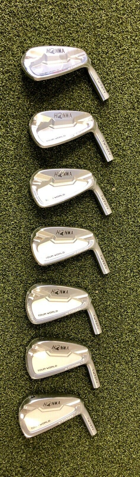 Brand NEW Honma Tour World W-Forged TW737V Irons 4-10 Heads Only