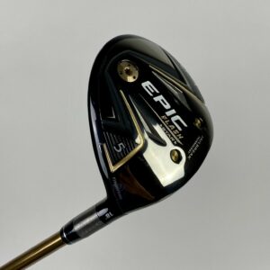 Callaway Epic Flash Star Fairway 5 Wood 18* ATTAS 40g Regular Flex Graphite Golf