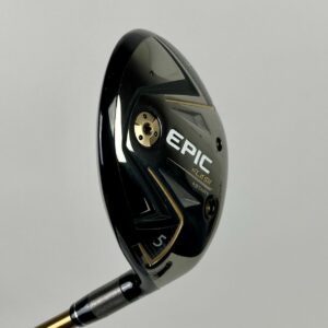Callaway Epic Flash Star Fairway 5 Wood 18* ATTAS 40g Regular Flex Graphite Golf