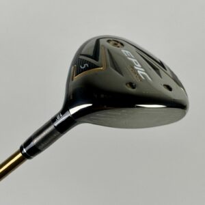 Callaway Epic Flash Star Fairway 5 Wood 18* ATTAS 40g Regular Flex Graphite Golf