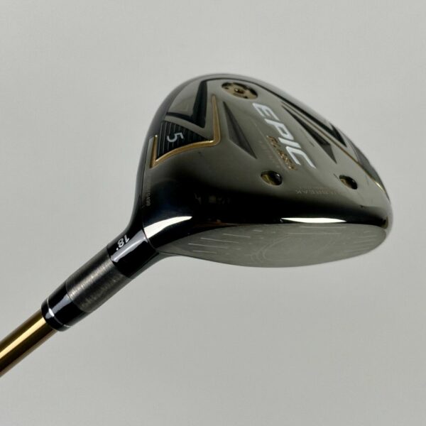 Callaway Epic Flash Star Fairway 5 Wood 18* ATTAS 40g Regular Flex Graphite Golf