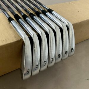 Callaway RAZR X Muscle Back Irons 4-PW $-Taper 125g HT Stiff Plus Steel Golf Set