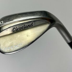 Cleveland RTX-4 X Low Grind Tour Raw Wedge 60*-3 S400 Stiff Flex Steel Golf Club