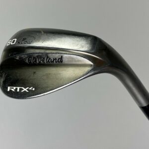 Cleveland RTX-4 X Low Grind Tour Raw Wedge 60*-3 S400 Stiff Flex Steel Golf Club
