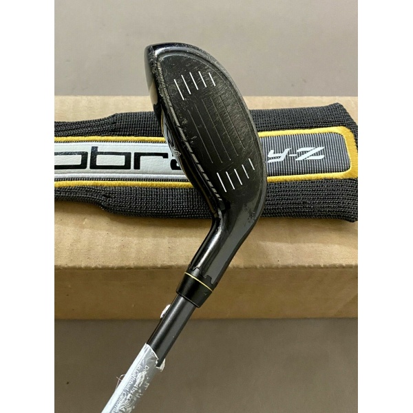 LH Cobra Fly-Z Black 3-4 Hybrid 19*-22* VLCT Altus 75g Stiff Flex