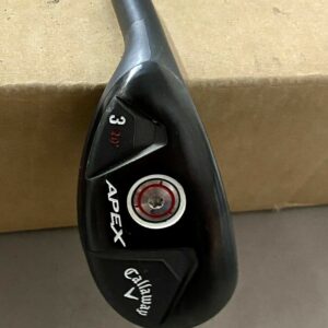 LH Used Callaway APEX 3 Hybrid 20* Kuro Kage 80g Stiff Flex Graphite Golf Club