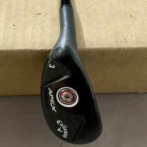 LH Used Callaway APEX 3 Hybrid 20* Kuro Kage 80g Stiff Flex Graphite Golf Club