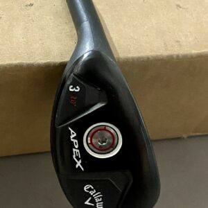 LH Used Callaway APEX 3 Hybrid 20* Kuro Kage 80g Stiff Flex Graphite Golf Club