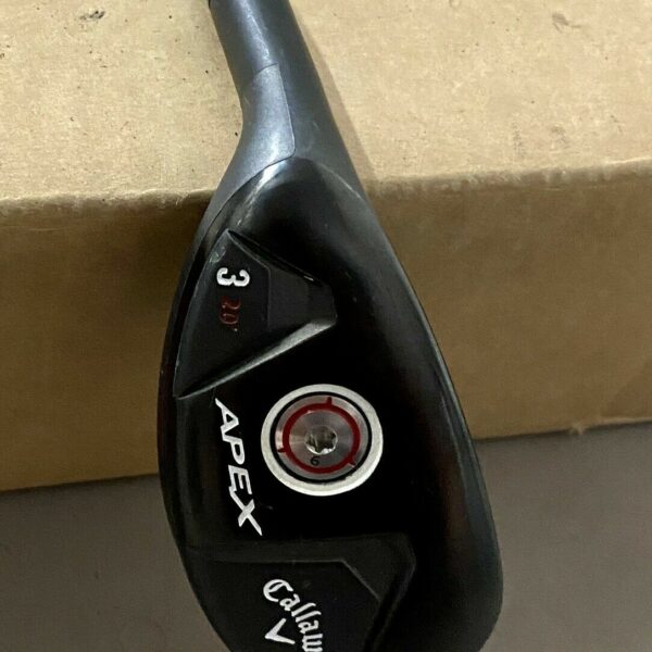 LH Used Callaway APEX 3 Hybrid 20* Kuro Kage 80g Stiff Flex Graphite Golf Club