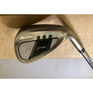 Mizuno JPX Series Quad Cut Grooves Wedge 56*-10 XP 105 Wedge Flex Steel Golf