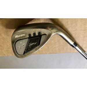 Mizuno JPX Series Quad Cut Grooves Wedge 56*-10 XP 105 Wedge Flex Steel Golf