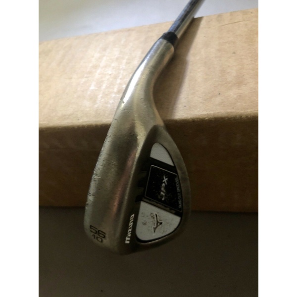 Mizuno JPX Series Quad Cut Grooves Wedge 56*-10 XP 105 Wedge Flex