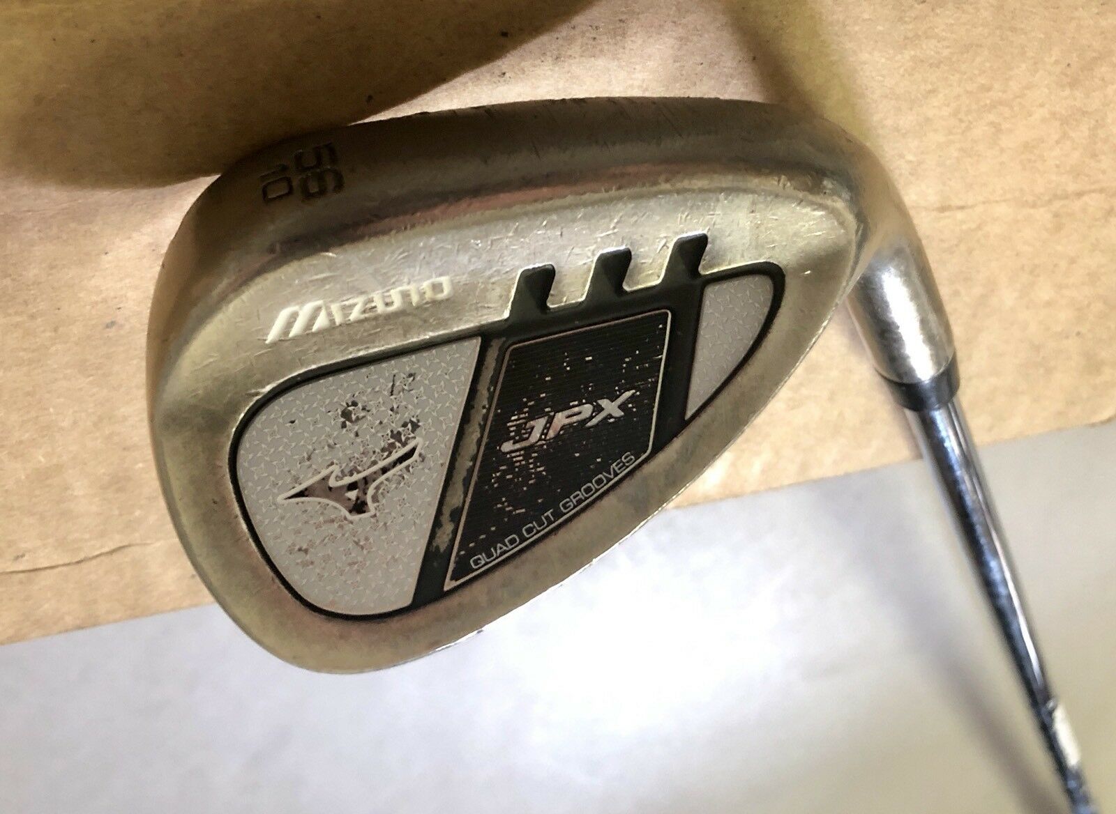 Mizuno JPX Series Quad Cut Grooves Wedge 56*-10 XP 105 Wedge Flex