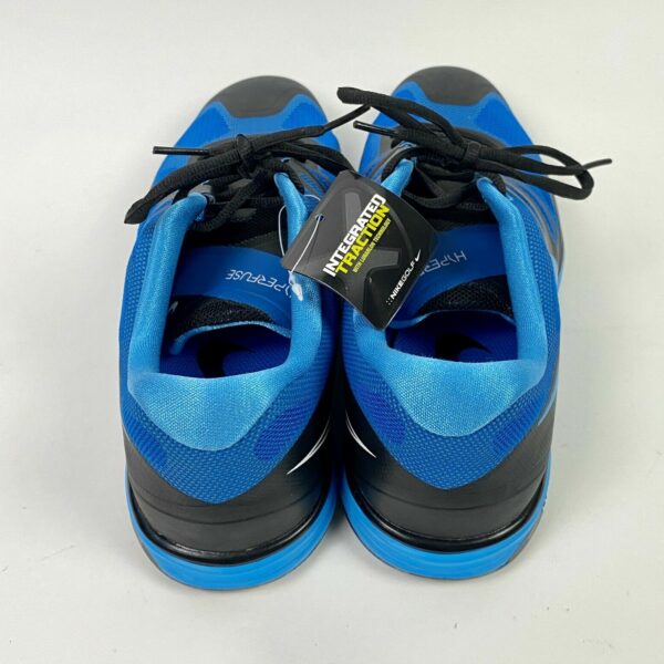 Nike Lunarlon Hyperfuse Blue Black Lace Up Golf Shoes Men s US 10 Brand New SwingPoint Golf