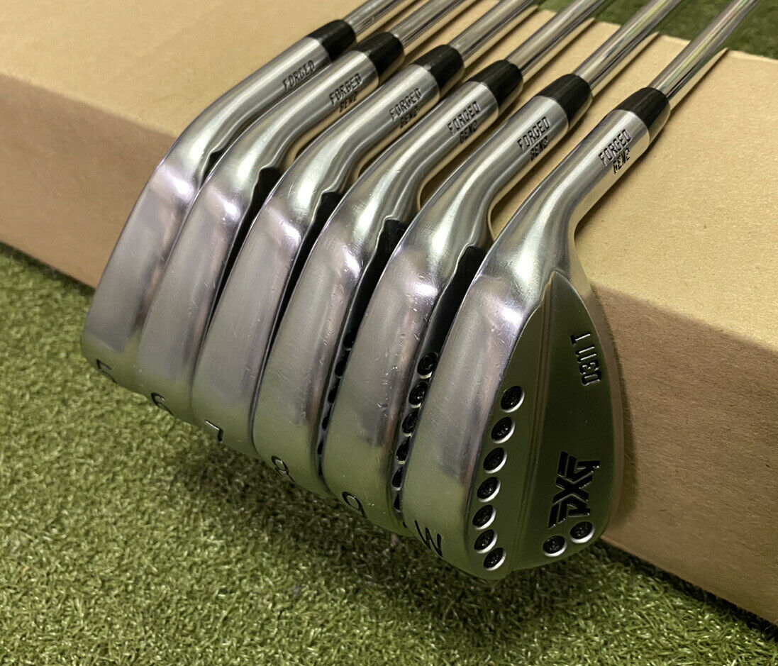 New RH 2021 Titleist T100 Irons 4-PW/50* Project X 6.0 Stiff Steel