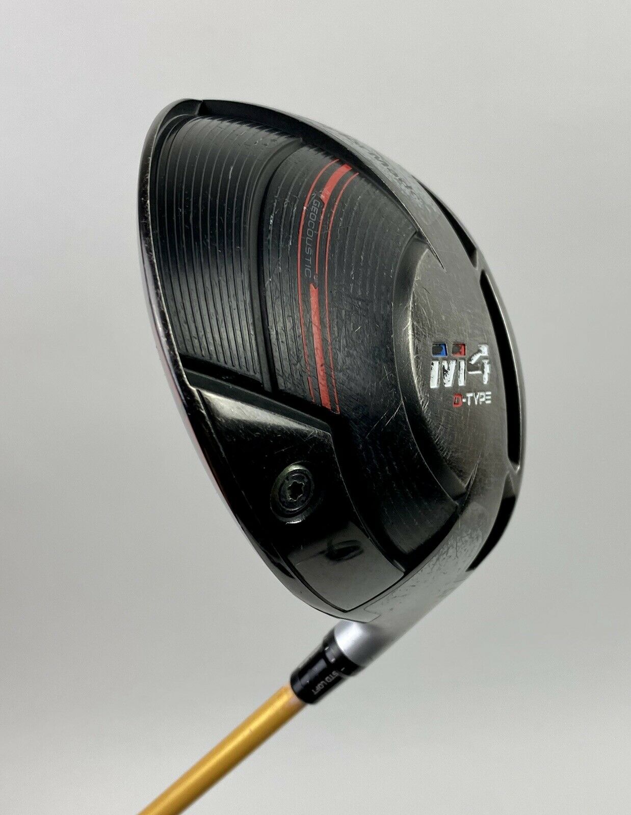 Used RH 2018 TaylorMade M4 D-Type Driver 10.5* ProForce XL