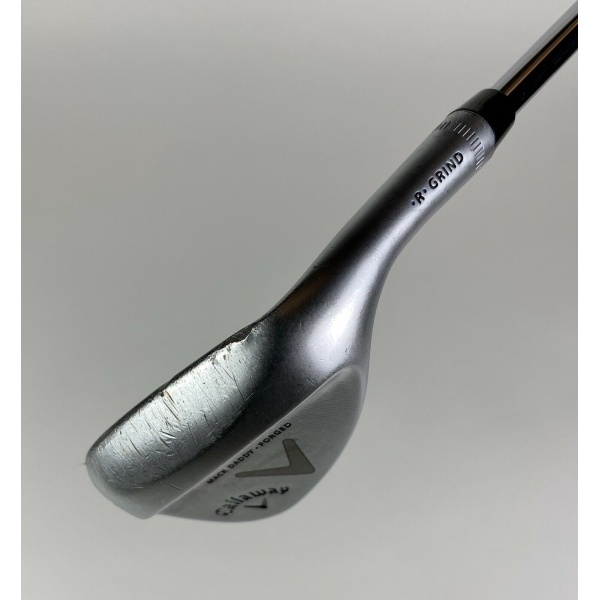RH Callaway Mack Daddy Forged Wedge 56*-10 R Grind S200 Stiff Flex