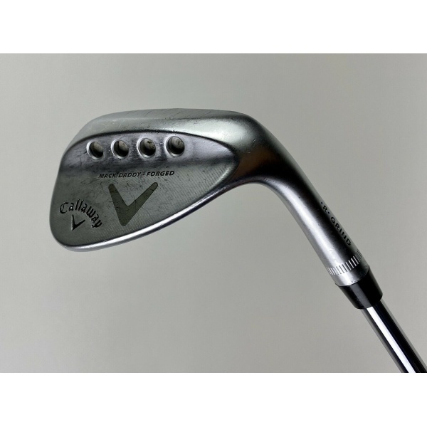 RH-Callaway-Mack-Daddy-Forged-Wedge-56-10-R-Grind-S200-Stiff-Flex-Steel-Golf-203130554109