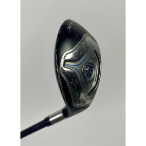 RH TaylorMade JetSpeed 4 Hybrid 22* Velox T 55g Senior Flex Graphite Golf Club