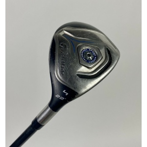 RH TaylorMade JetSpeed 4 Hybrid 22* Velox T 55g Senior Flex Graphite Golf Club