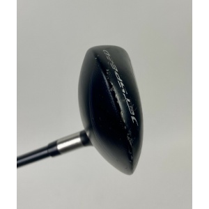 RH TaylorMade JetSpeed 4 Hybrid 22* Velox T 55g Senior Flex Graphite Golf Club