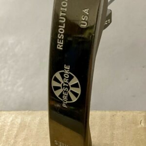Rare Used Right Handed PURESTROKE RESOLUTION Tour Series Putter Steel Golf Club