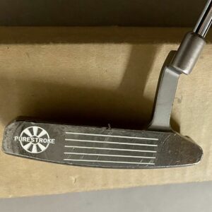 Rare Used Right Handed PURESTROKE RESOLUTION Tour Series Putter Steel Golf Club