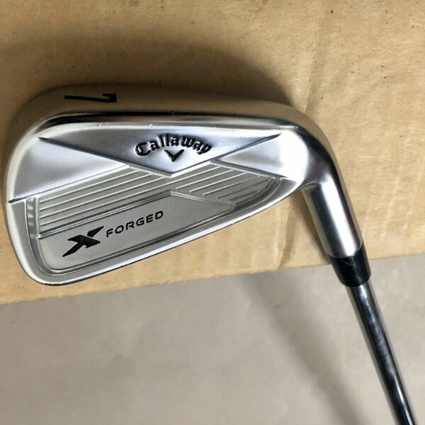 Right Hand Callaway X-Forged '18 7 Iron Project X 6.0 Stiff