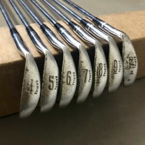 Right Handed Ben Hogan Radial Irons 4-EW Apex 3 Regular Flex Steel Golf Club Set