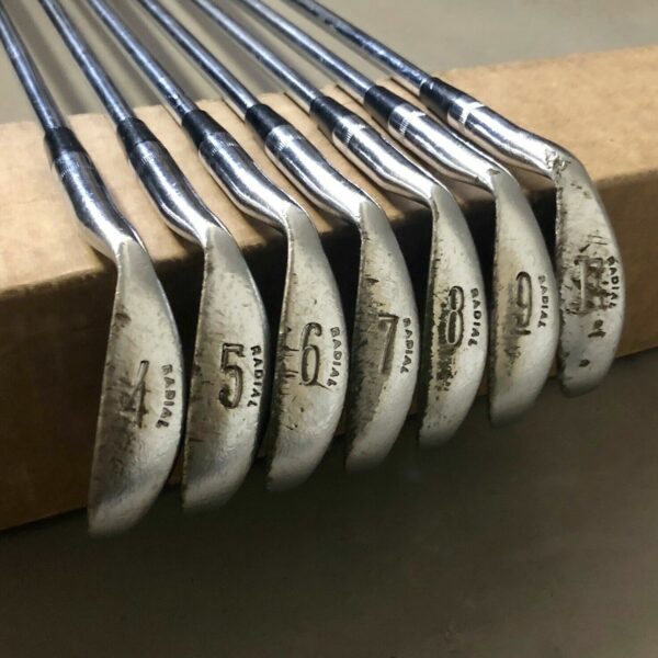 Hogan Radial top irons