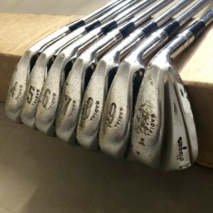 Right Handed Ben Hogan Radial Irons 4-EW Apex 3 Regular Flex Steel Golf Club Set