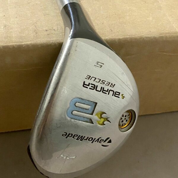 TaylorMade Burner Rescue High Launch 5 Hybrid 25* 50g Ladies Flex