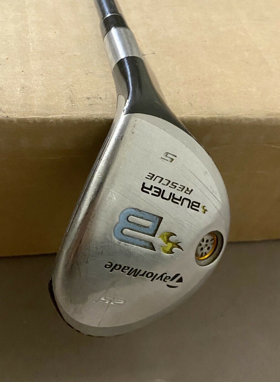 TaylorMade Burner Rescue High Launch 5 Hybrid 25* 50g Ladies Flex