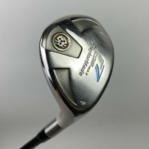 TaylorMade r7 CGB MAX 4 Hybrid 22* REAX 45g Ladies Flex Graphite Golf Club 39"