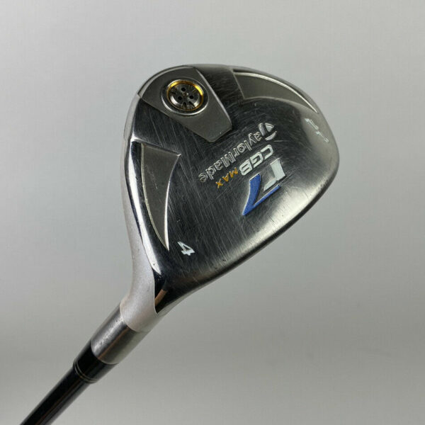 TaylorMade r7 CGB MAX 4 Hybrid 22* REAX 45g Ladies Flex Graphite Golf Club 39"