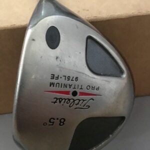 Titleist Pro Titanium 975L-FE Driver 8.5* 35g X-Stiff Flex Graphite Golf Club