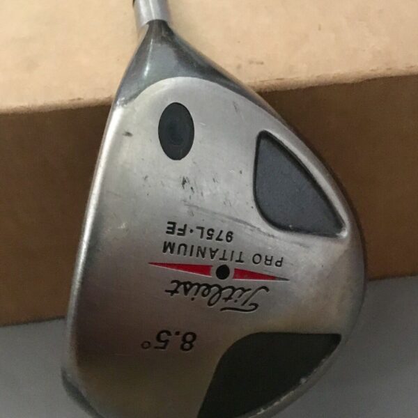 Titleist Pro Titanium 975L-FE Driver 8.5* 35g X-Stiff Flex Graphite Golf Club