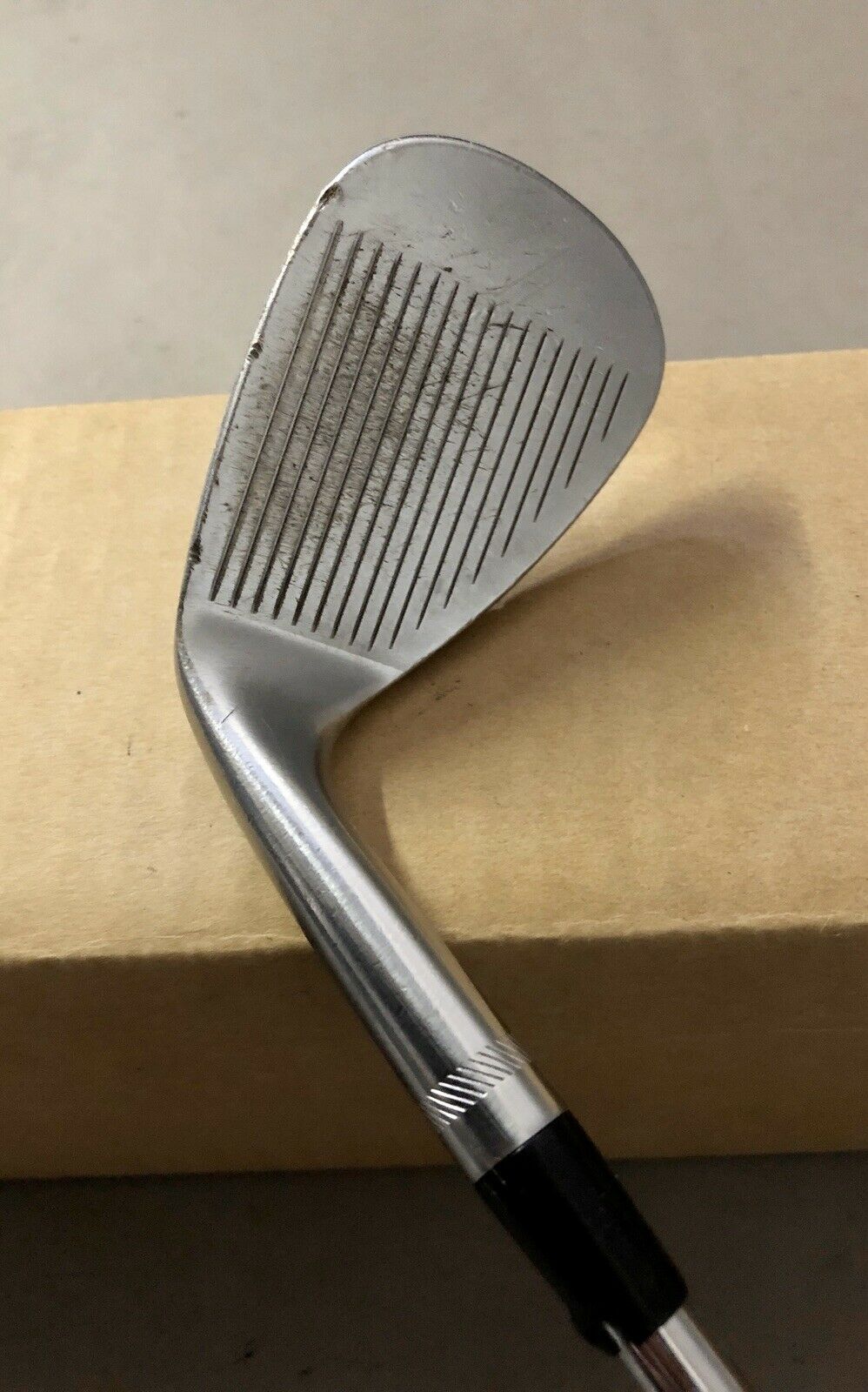 SM5 60° Mグラインド S200 Titleist Vokey SM5 Raw Black Wedge 60* 8 M-Grind True Temper