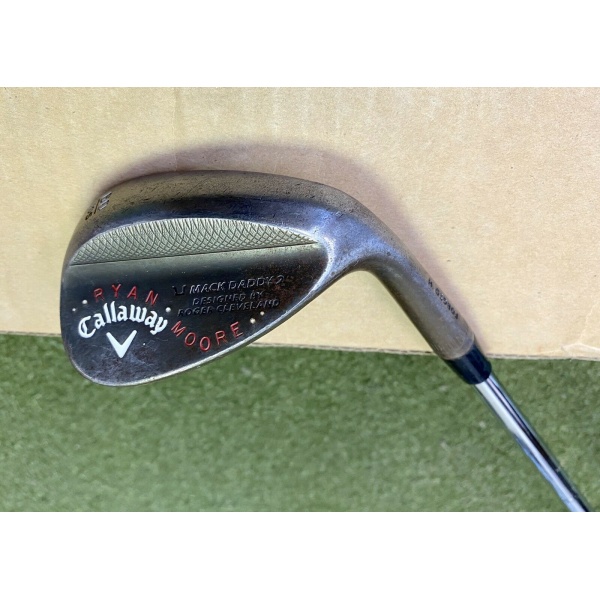 Tour Issued Callaway Mack Daddy 2 Forged Wedge 60*-10 S Grind