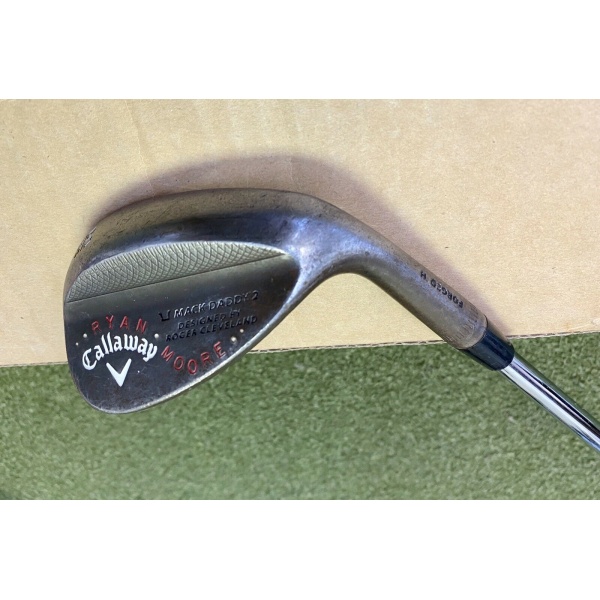 Tour Issued Callaway Mack Daddy 2 Forged Wedge 60*-10 S Grind