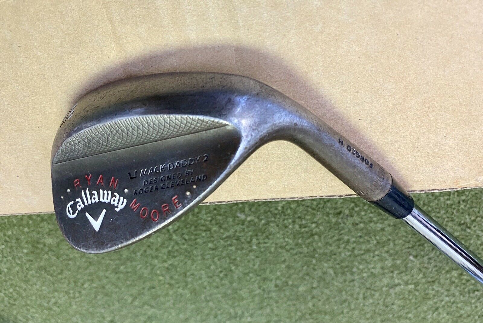 Tour Issued Callaway Mack Daddy 2 Forged Wedge 60*-10 S Grind