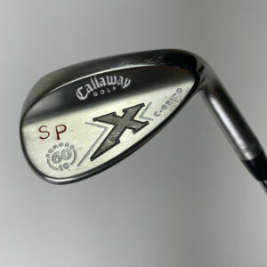 Tour Issued Callaway X-Forged C-Grind Wedge 60*-10 X-Stiff Flex Steel Golf Club